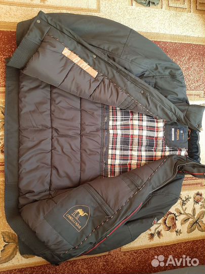 Мужская зимняя куртка 60р