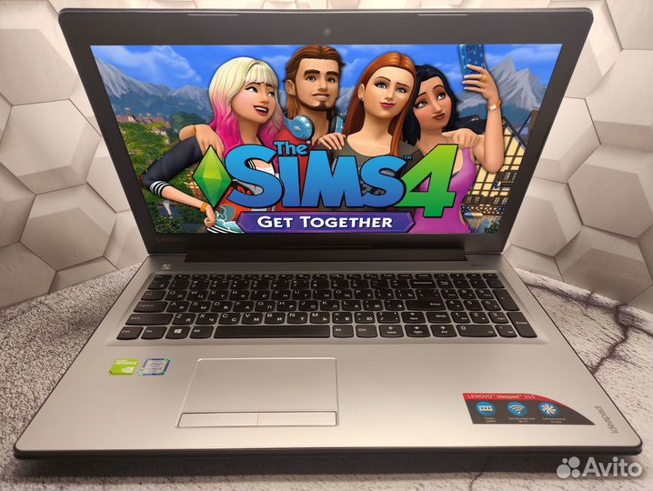 Игровой Lenovo i5/GeForce 920MX 2GB