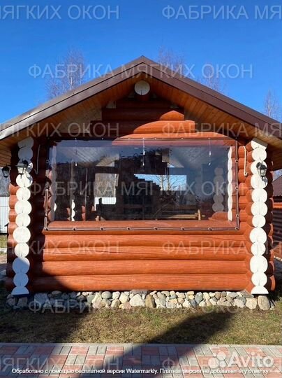 Мягкие окна пвх по вашим размерам