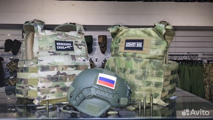 Бронежилет А-20 титан от компании Ars Arma