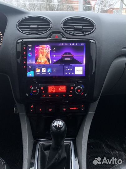 Автомагнитола teyes cc3 Форд Фокус 2 Новая