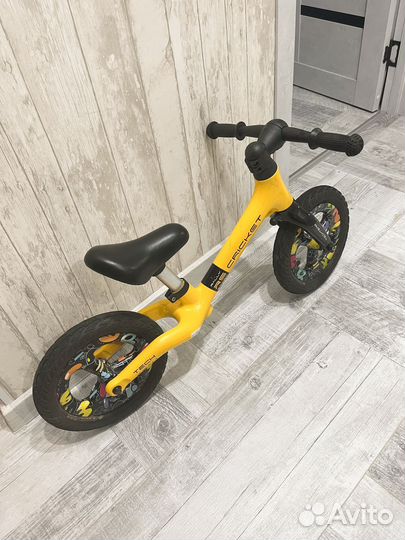 Беговел детский Tech team