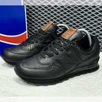 Кроссовки New Balance 574 кожаные