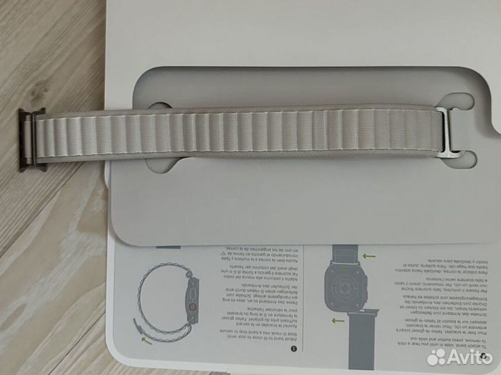Ремешок Apple watch ultra Alpinе Lооp Starlinght L
