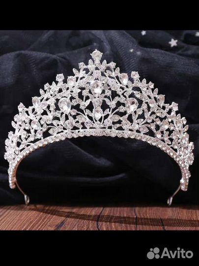 Свадебная диадема