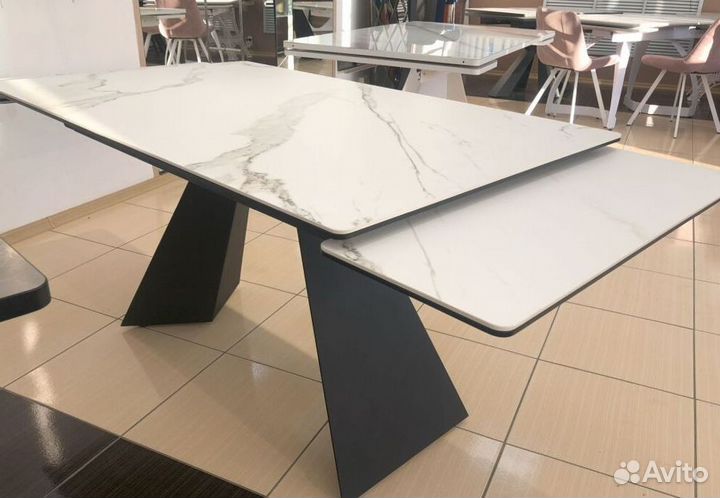 Стол из керамогранита раздвижной SKR-39796