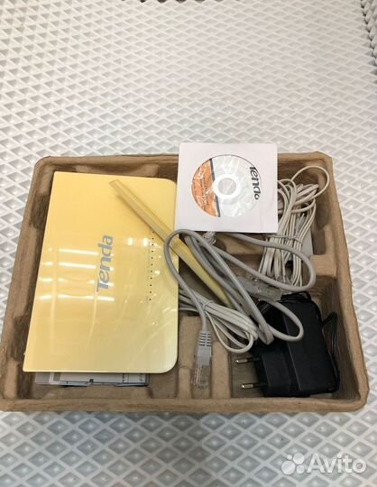 Wifi роутер Tenda D151 (68982мр)