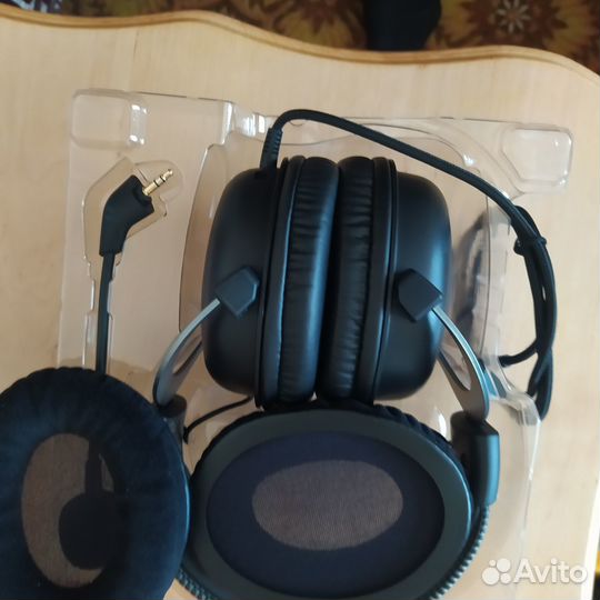 Наушники HyperX Cloud II Wired Black