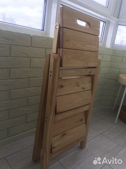 Стульчик - стремянка