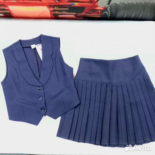 Юбка /жилет для девочки