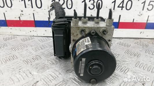 Блок ABS opel astra J (PUK06KW01)