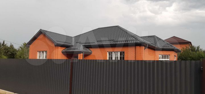 Дом 100 м² на участке 5 сот.