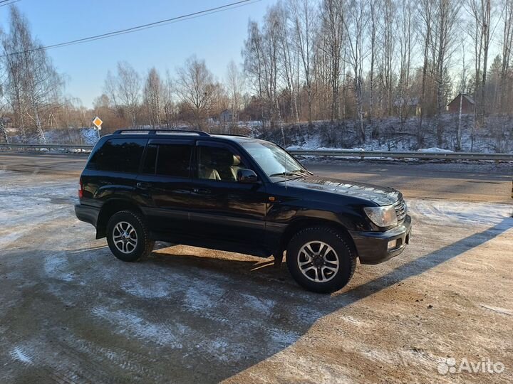 Toyota Land Cruiser 4.2 МТ, 2007, 372 000 км