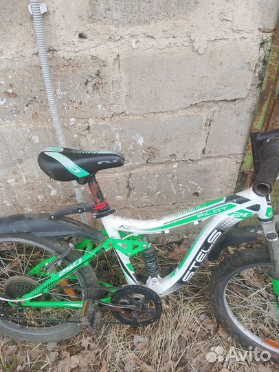 Велосипед stels детский