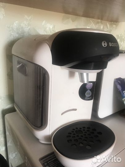 Капсюльная кофемашина Bosch Tassimo