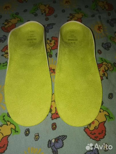 Стельки ортопедические детские