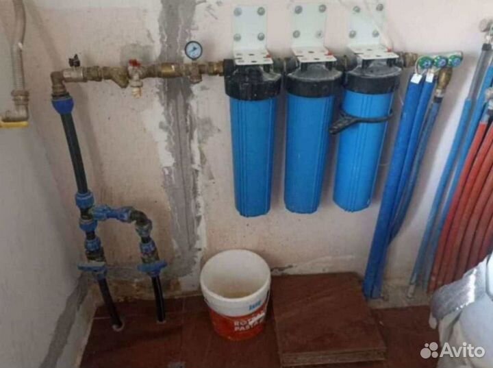 Фильтры для очистки воды / Система водоочистки Очистка воды