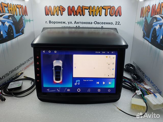 Автомагнитола Pajero Sport 2 L200 CC2 Plus 4/32