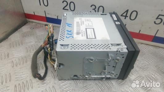 Магнитола nissan qashqai J10 +2 (SKR18I401)