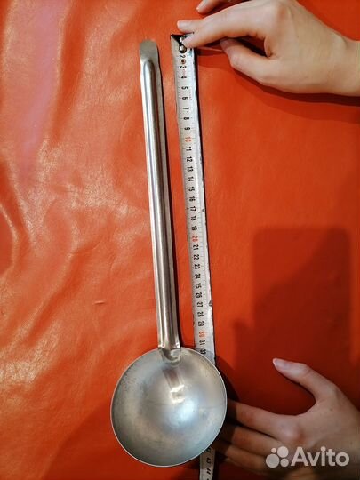 Половник из нержавейки времен СССР