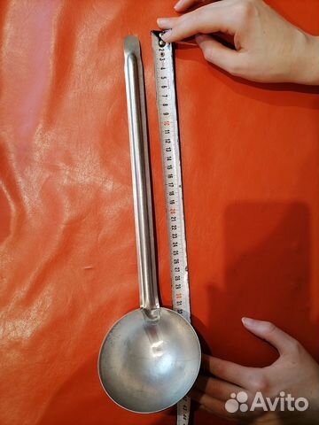 Половник из нержавейки времен СССР