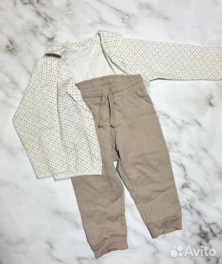 Детская одежда пакетом 74 80 для девочки,мальчика