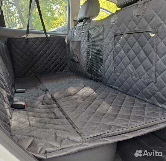 Авто гамак для превозки собак