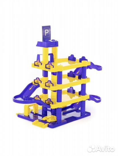 Трек паркинг wader