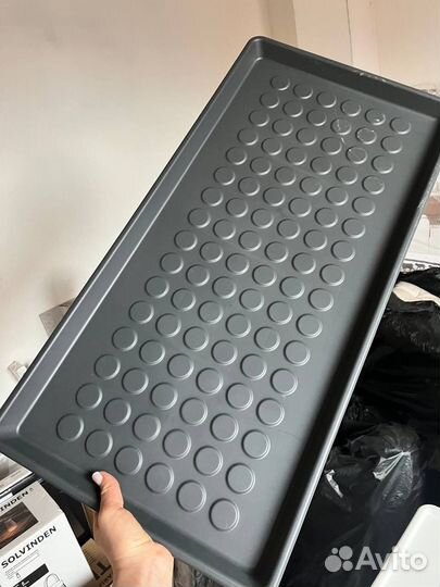 Коврик д/обуви, подставка полка икеа