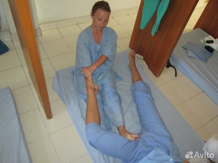 Тайский массаж, телесная терапия, психосоматика