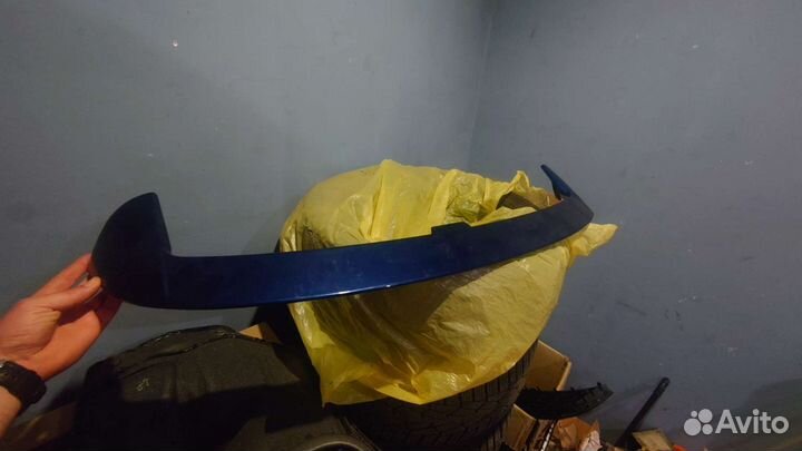 Спойлер антикрыло golf 6