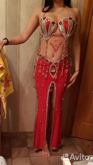 Костюм для восточного танца