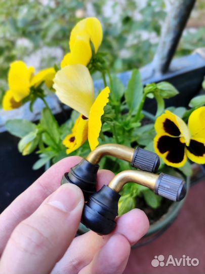 Ниппель для бескамерных шин электросамоката