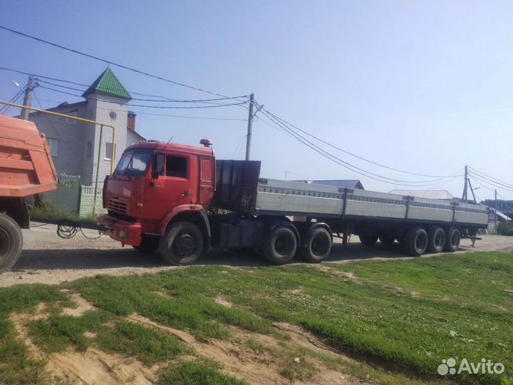 Грузовой эвакуатор буксировка на жёсткой сцепке 24