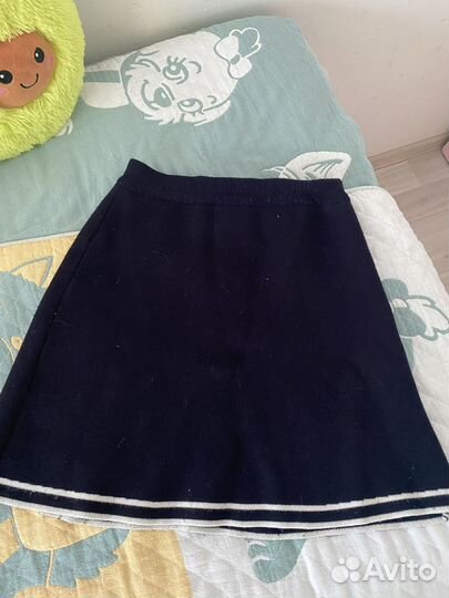 Теплый школьный костюм