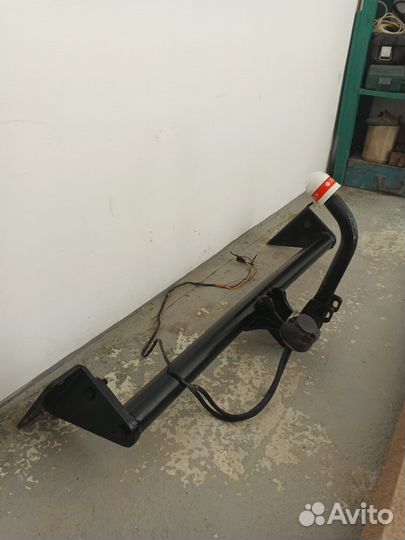 Прицепное Nissan Qashqai