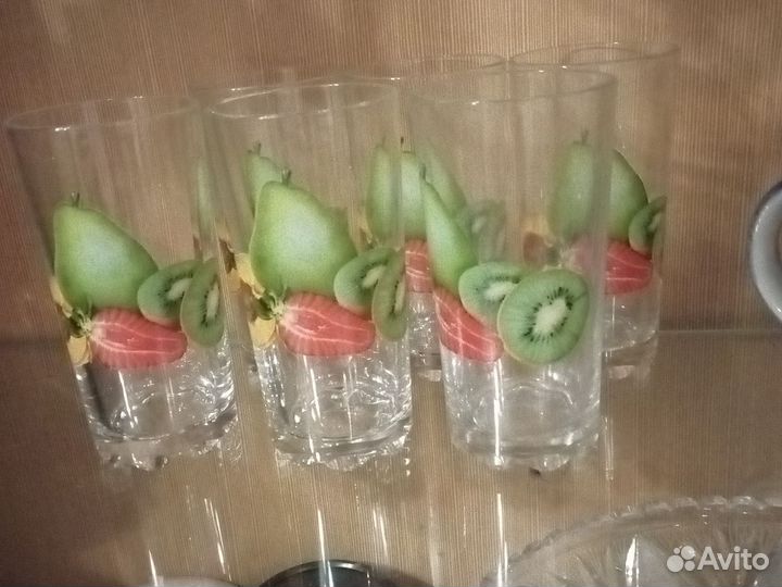 Стаканы и бокалы