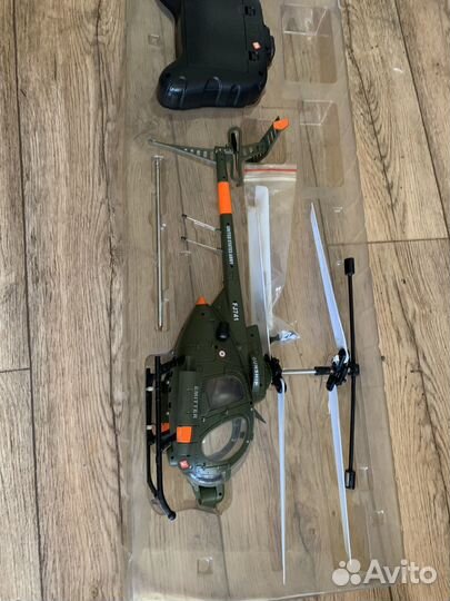 Радиоуправляемая модель вертолета