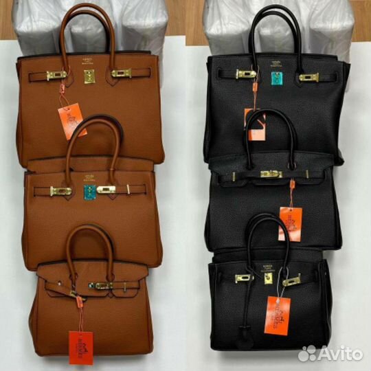 Сумка женская Hermes много цветов