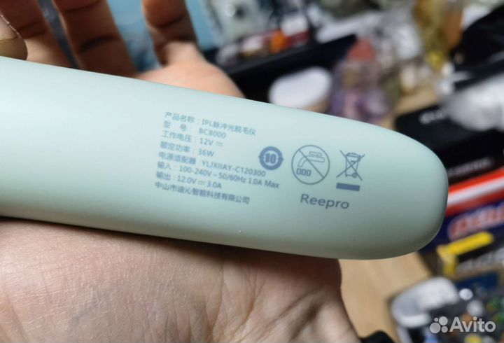 Фото эпилятор xiaomi reepro