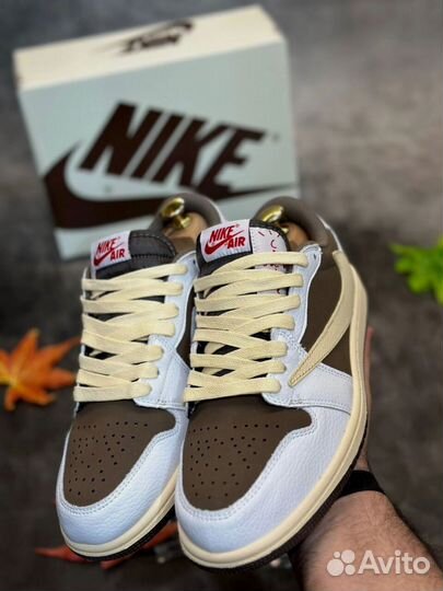 Кроссовки Nike Air Jordan 1 Low Travis Scott