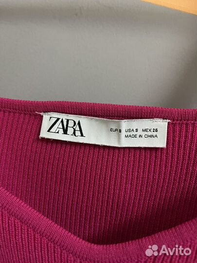 Топ укороченный Zara