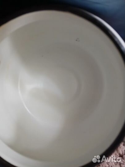 Чайник обливной эмалированный СССР