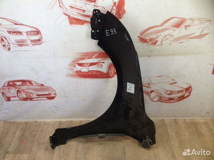 Крыло переднее правое Chevrolet Cruze