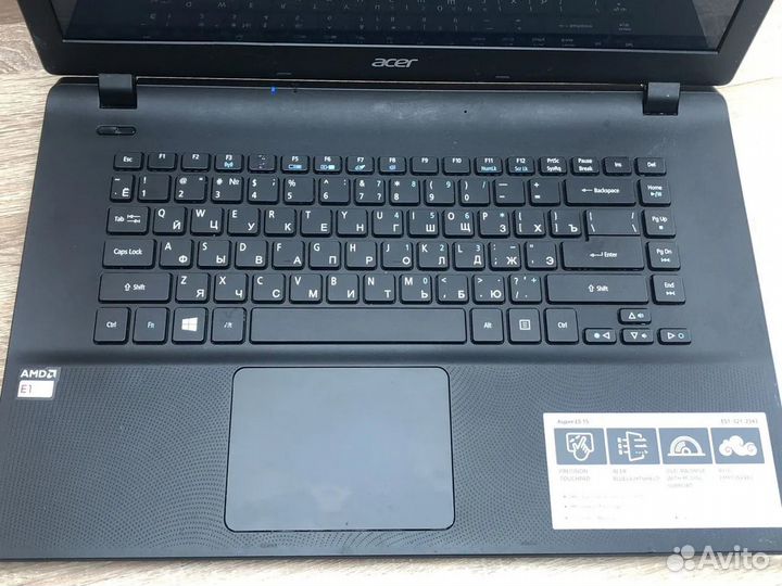 Ноутбук acer
