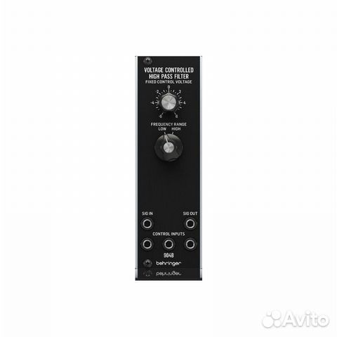 Behringer 904B Voltage Controlled High Pass Filter