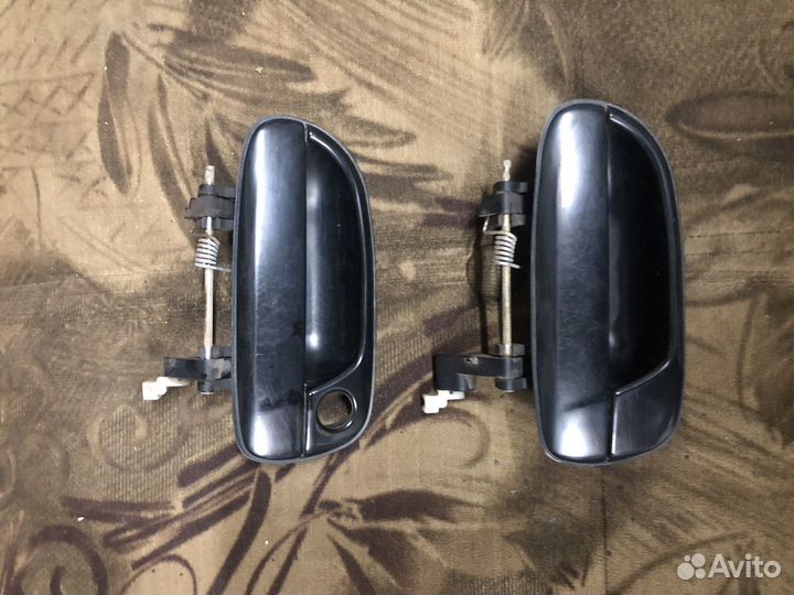 Ручки двери hyundai accent 2