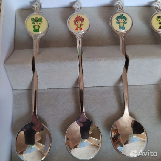 Олимпиада Пекин 2008. Сувенирный набор