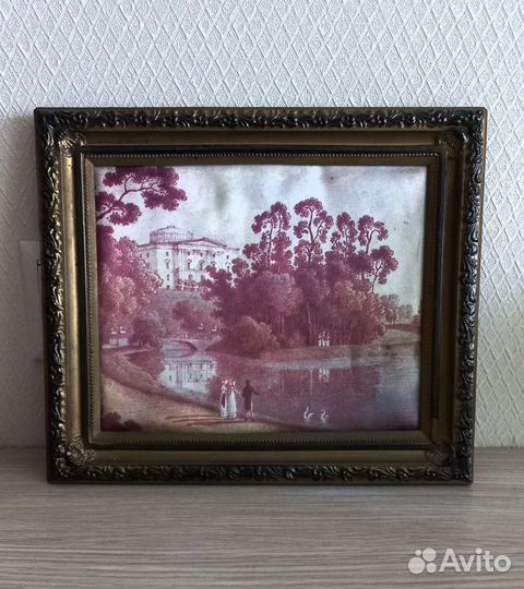 Картина шелкография