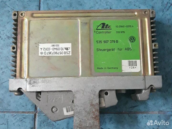 Блок управления ABS Wolkswagen